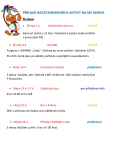 PŘEHLED NADSTANDARDNÍCH AKTIVIT NA MŠ JIZERKA Duben